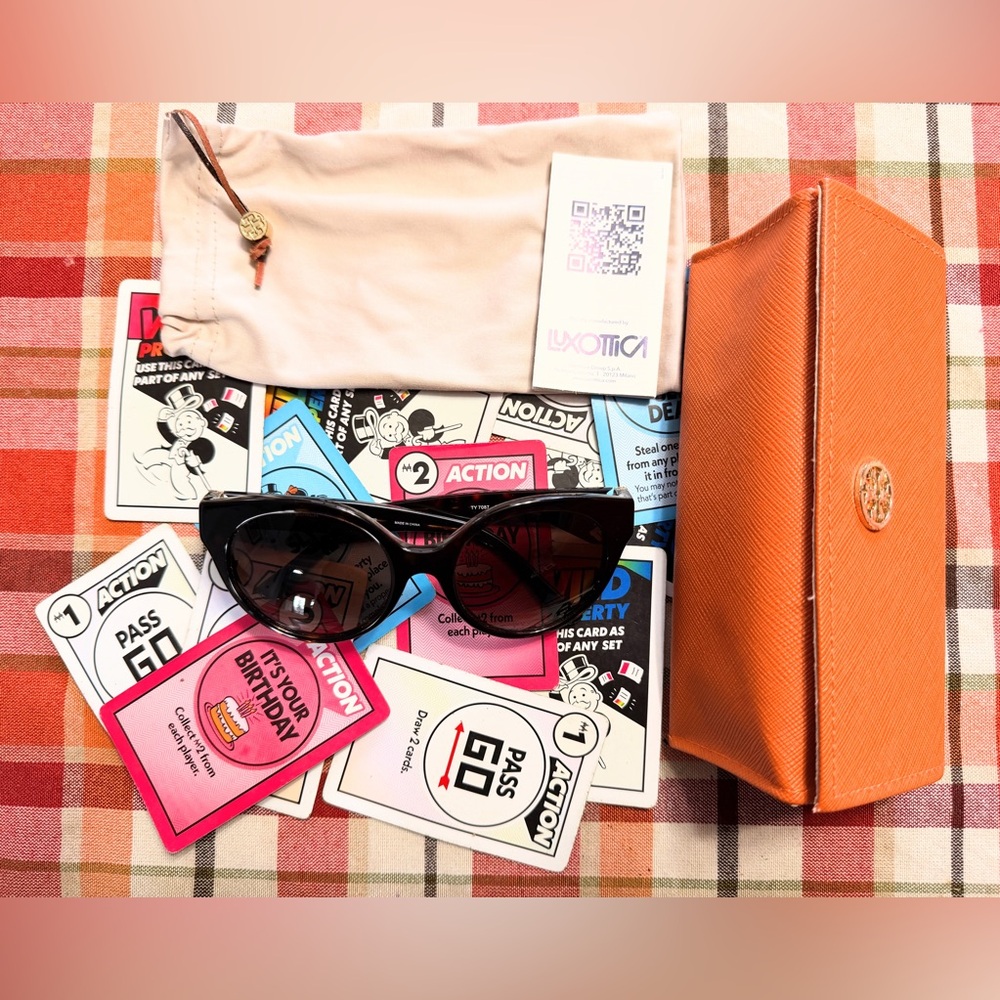 Tory Burch Sunglasses TY7087 Eye 52 Bridge 19 Temple 135 with box!